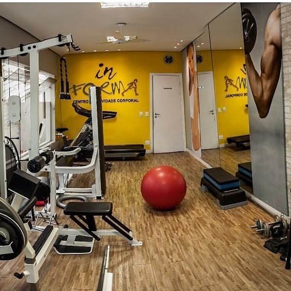 In Forma: Centro de Atividade Corporal (Studio de Personal Training)