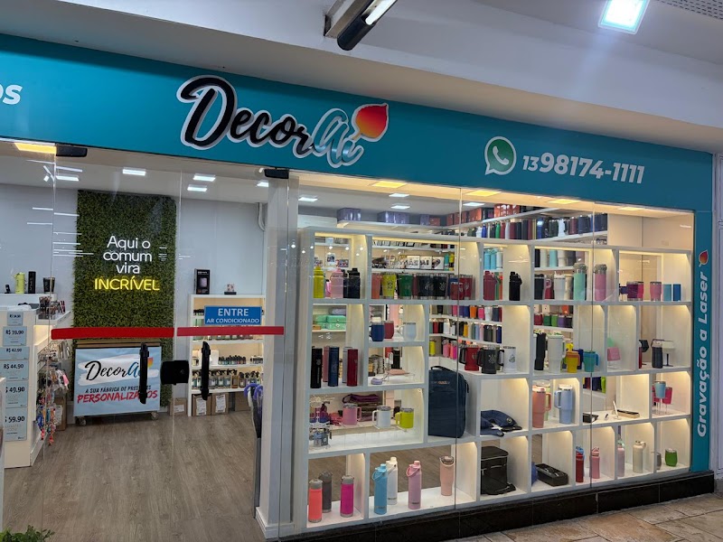 DecorAí Santos - Artigos de Decoração e Presentes