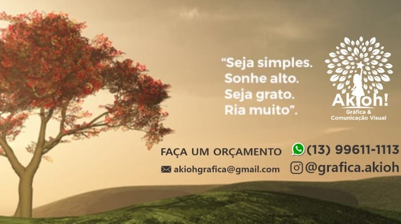 Akioh Gráfica em Santos