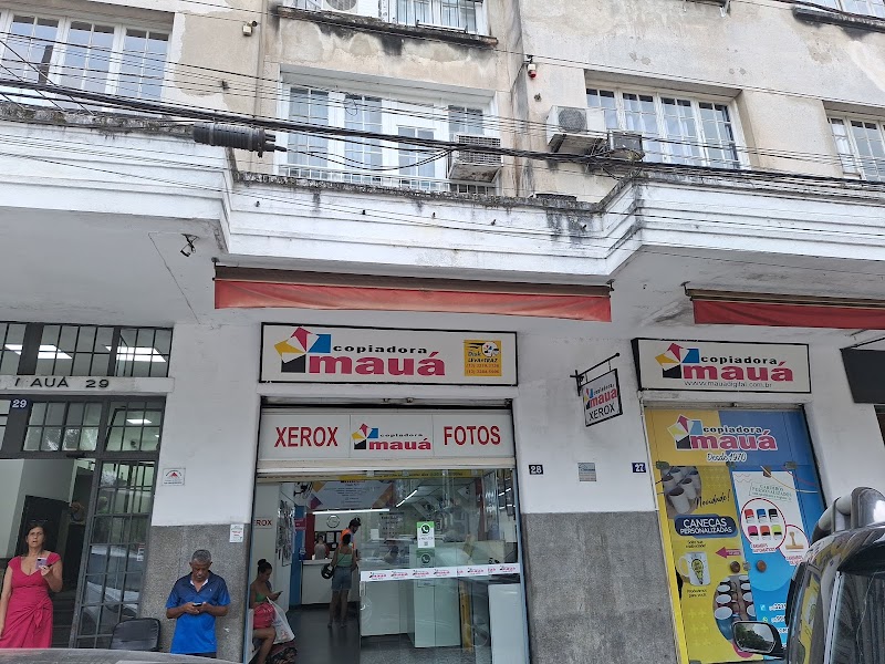 Copiadora Mauá Centro - Gráfica, Impressão digital, Banners e Plotagens