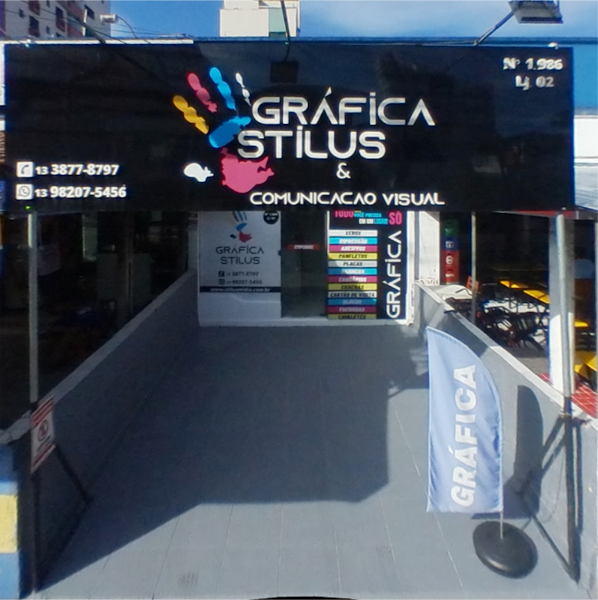Gráfica Stilus – Adesivos, Banners, Fachadas e Placas em Santos