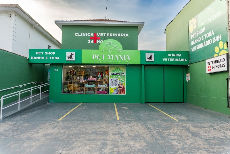 Pet Mania - Pet Shop e Clínica Veterinária
