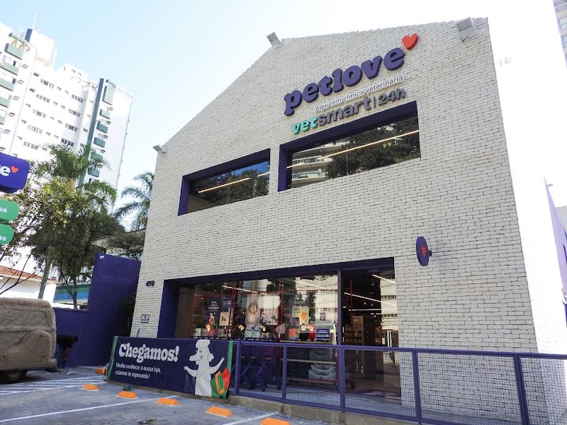 Petshop - Petlove Loja Santos