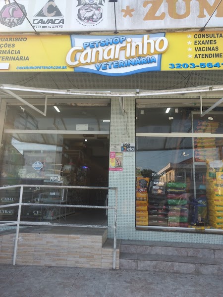 PET SHOP CANARINHO