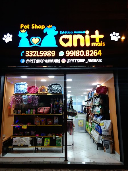 PET SHOP ANI+ Tudo para seu Pet