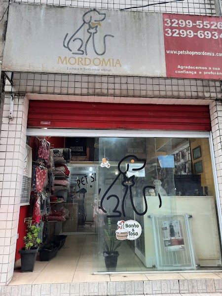 Pet Shop Mordomia
