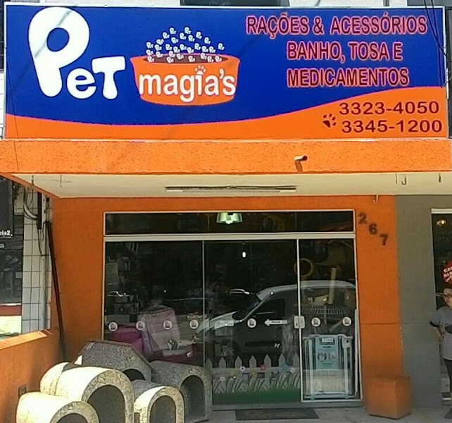 Pet Magia's Estética Animal Pet Shop e Banho e Tosa