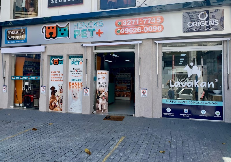 Pet Shop | Henck’s Pet+ Santos