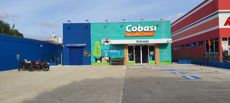 Cobasi Conselheiro Nébias - Santos