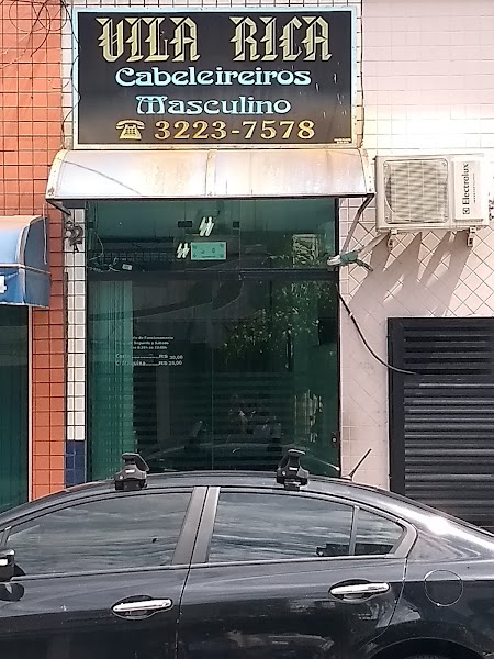 Vila Rica Cabeleireiros Masculino