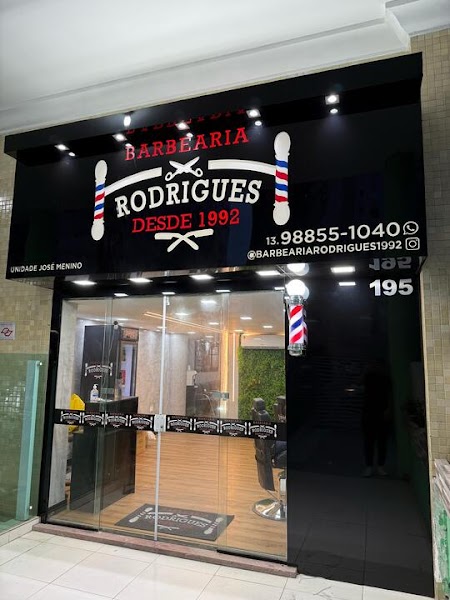 Barbearia Rodrigues José Menino