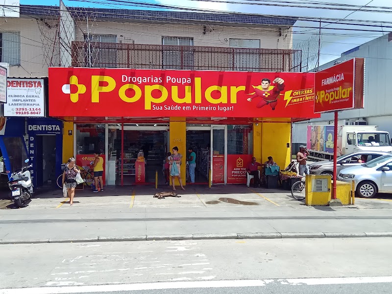 Drogarias Poupa + Popular