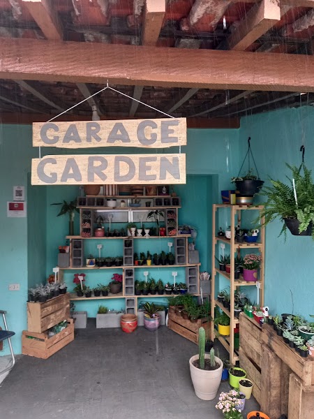 Garage Garden