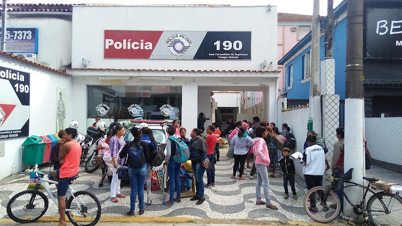 Base Comunitária de Segurança do Campo Grande