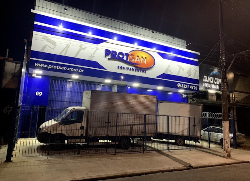 Protsan - LOJA 1 | SANTOS - equipamentos de segurança e ferramentas