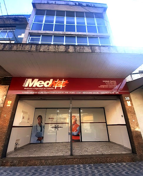 MEDNET Santos/SP - Medicina e Segurança do Trabalho