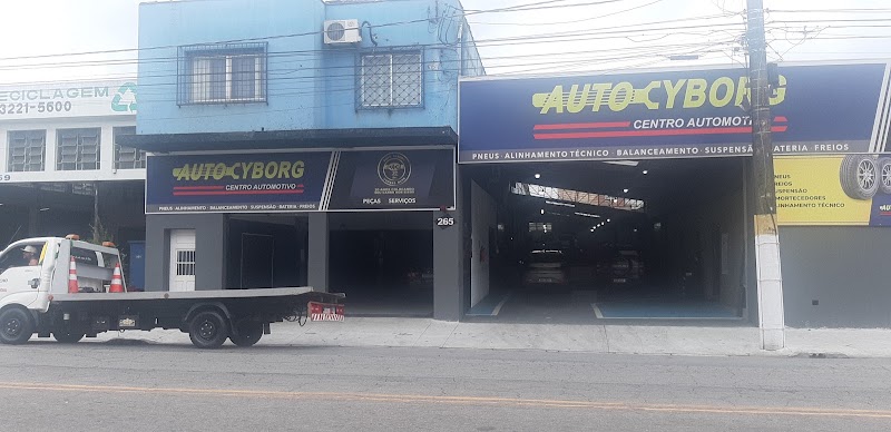 Auto Cyborg Centro Automotivo