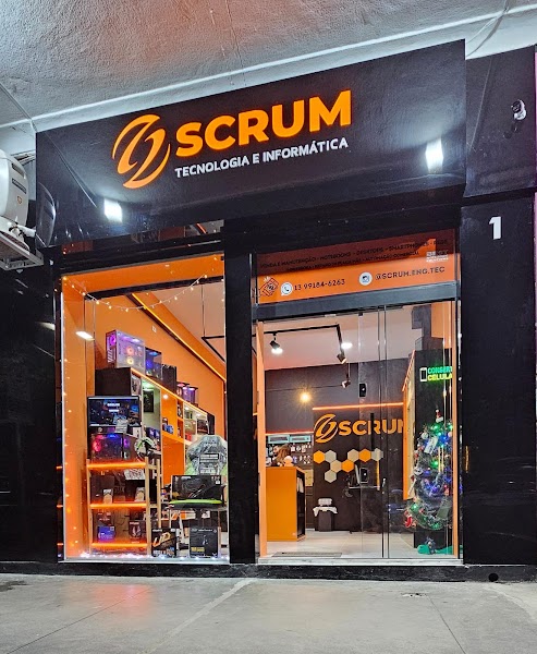 Scrum Tecnologia e Informática- Gonzaga