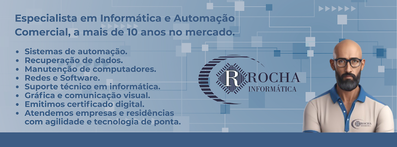 Rocha Informática em Santos e Automação Comercial em Santos