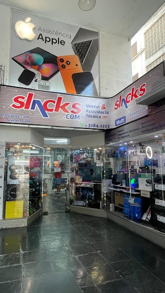 Slacks.com - Loja de Informática em Santos e Manutenção