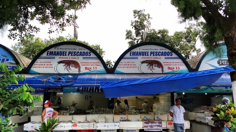 Mercado de Peixe de Santos