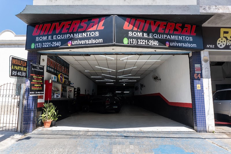 Universal Som e Equipamentos