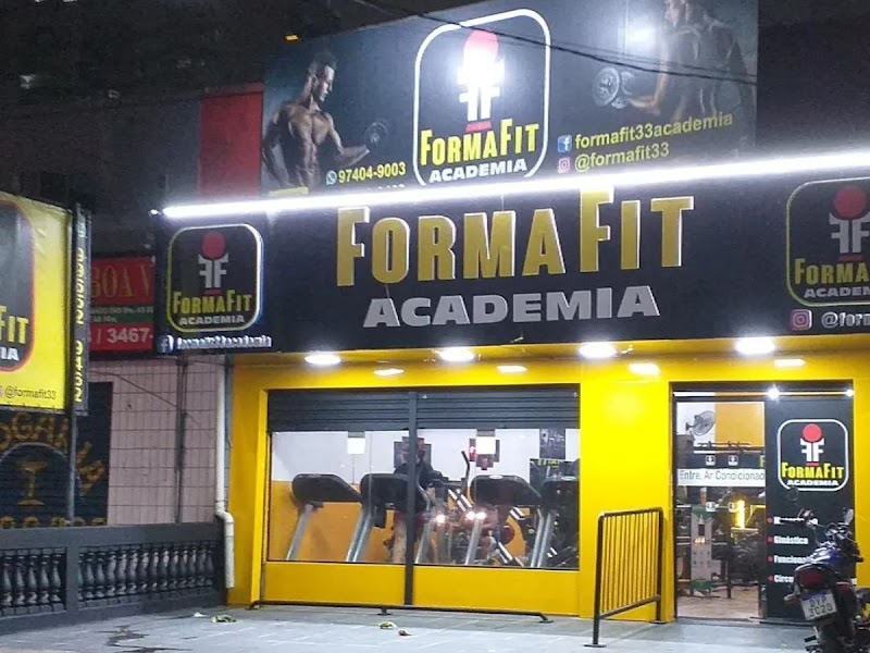 FORMA FIT ACADEMIA – Academia Completa com Atendimento Personalizado em São Vicente