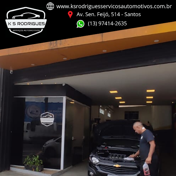 K S RODRIGUES SERVIÇOS AUTOMOTIVOS / OFICINA MECÂNICA EM SANTOS-SP