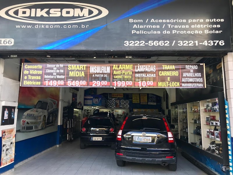 Dik Som - Acessórios Automotivos