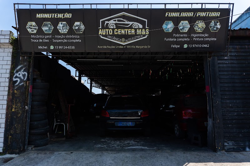 M&S - Socorro 24horas Mecânica e Elétrica Automotiva