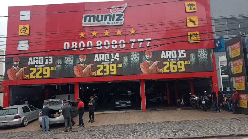 Muniz Auto Center São vicente - SP