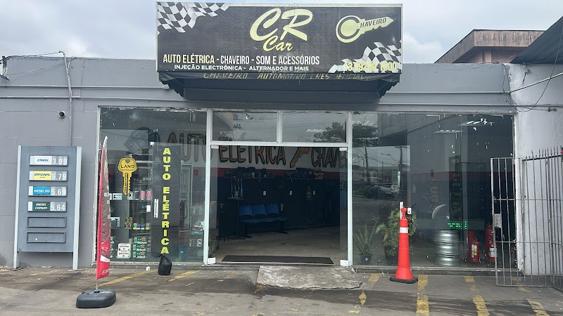 Auto elétrica CR Car Auto e Chaveiro em São Vicente