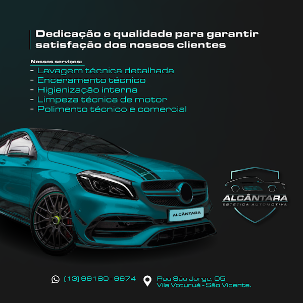 Alcântara Estética Automotiva sv