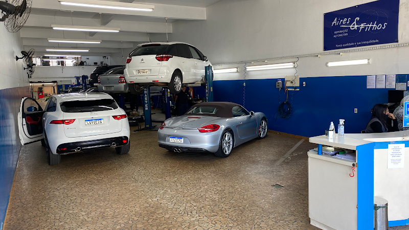 Aires & Filhos Reparação Automotiva