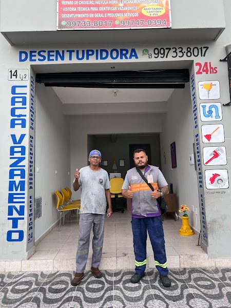 Edu Trajano | Caça Vazamentos