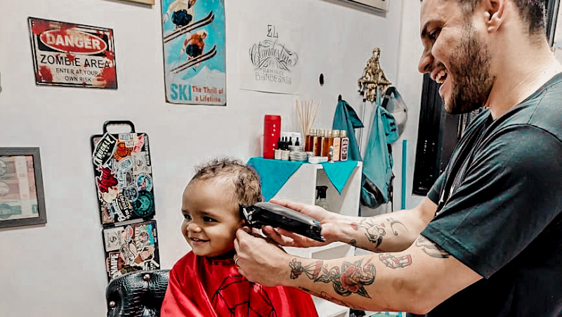 Barbearia em Santos - El Clandestino Tattoo & Barbearia