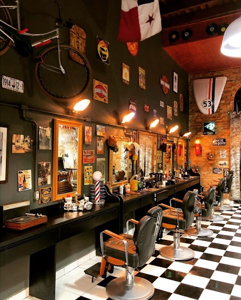 Barbearia Santista