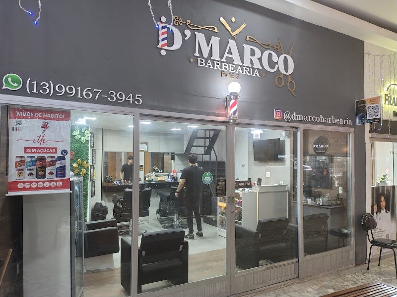 D´Marco Barbearia | Gonzaga