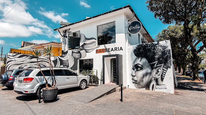 Vinil Barbearia - Canal 4