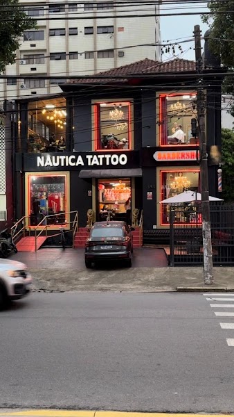 Camila Garcia Barbearia em Santos