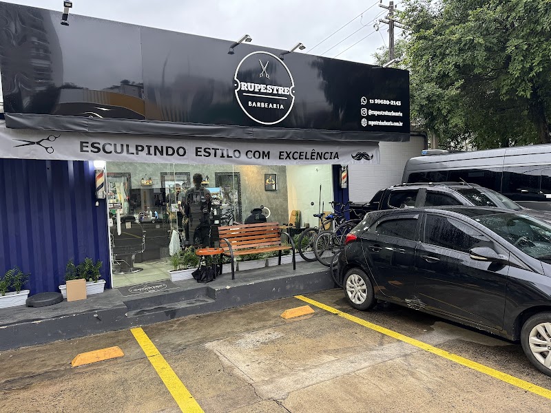 Rupestre Barbearia - Santos/SP