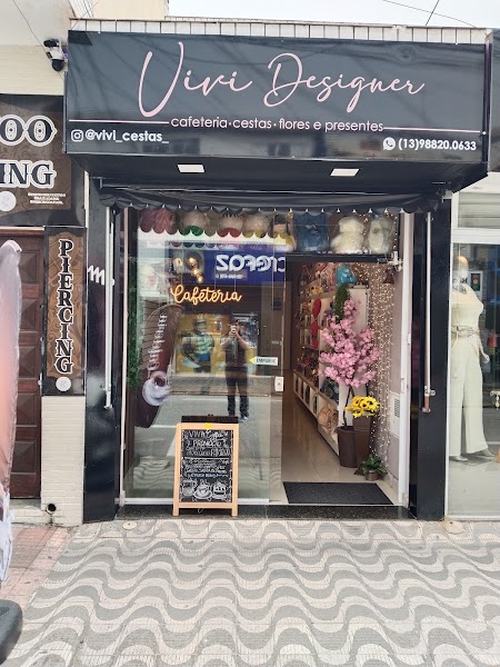 Vivi Designer Cestas, flores e presentes