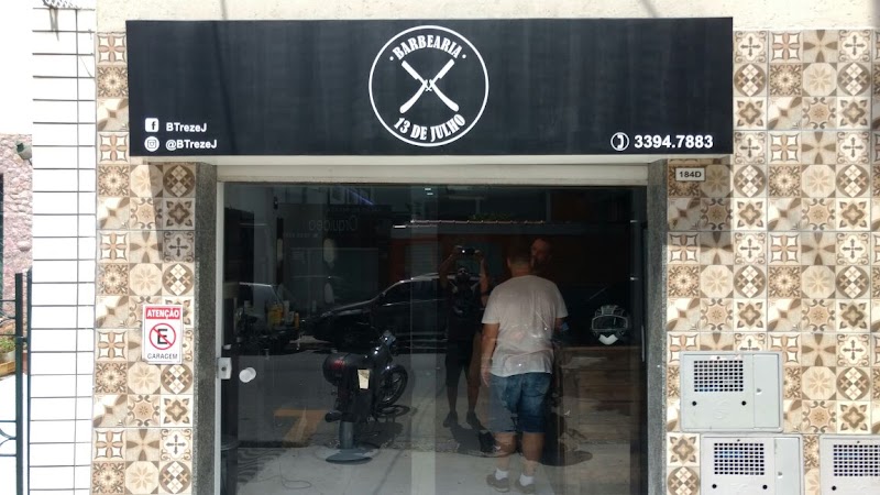 Barbearia 13 de Julho