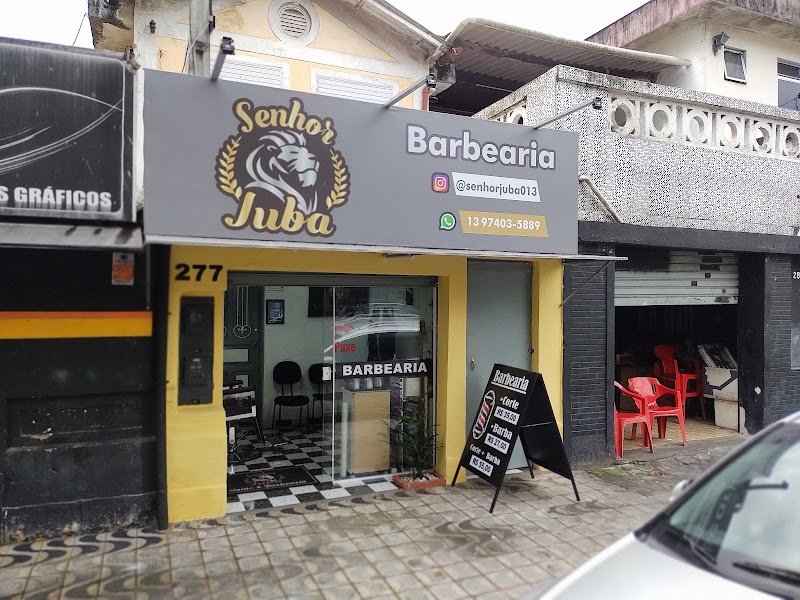 Barbearia Senhor Juba - Santos