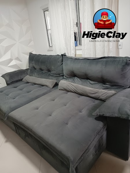 HigieClay ,Limpeza de sofá, higienização de sofá, higienização de estofados, colchao, HigieClay