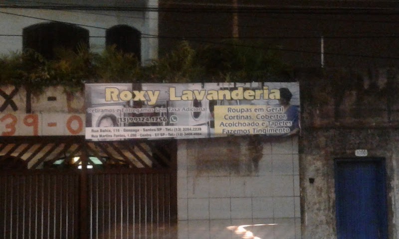 Lavandería Roxy