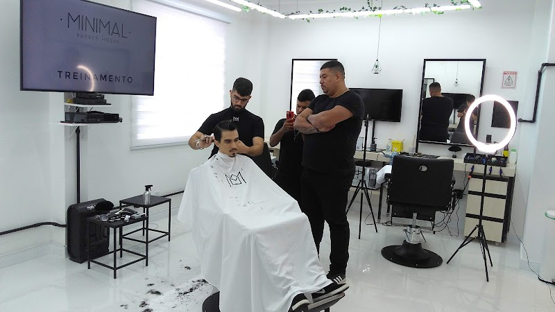 Minimal Barber House