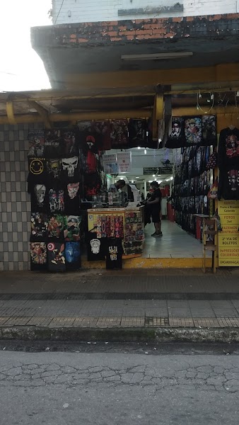 Galeria do rock e Estamparia