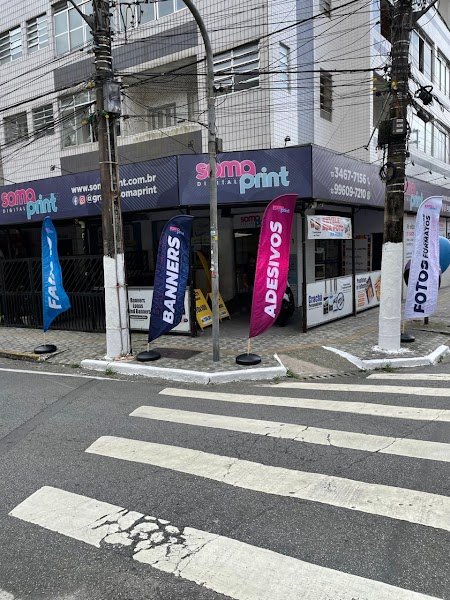 SomaPrint Digital - Gráfica e Comunicação Visual