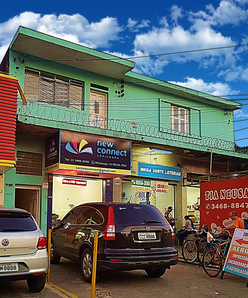 New Connect Copiadora